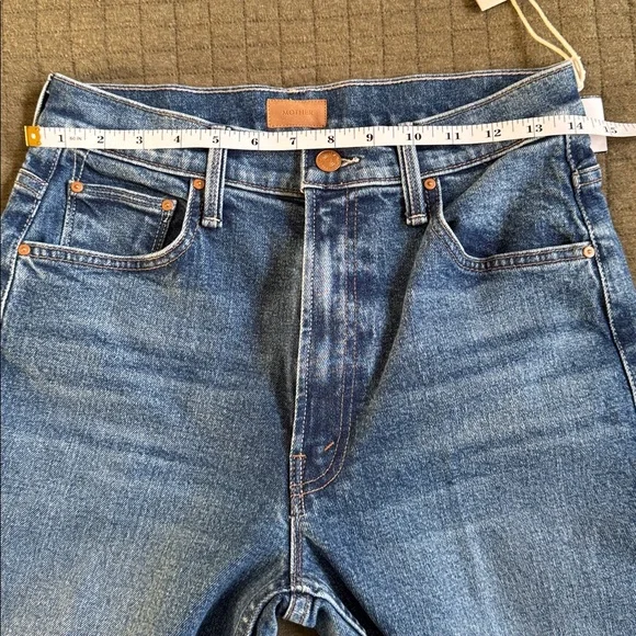 nwt mother lil bookie sneak high waist bootcut - Picture 9 of 11
